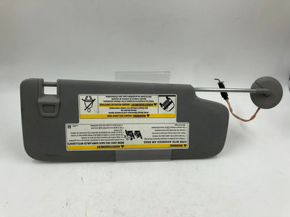 2018-2019 Chevrolet Equinox Driver Sun Visor Illumination Gray OEM D04B09039