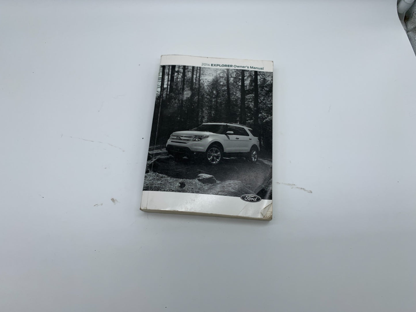 2014 Ford Explorer Owners Manual OEM B04B49012