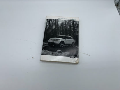 2014 Ford Explorer Owners Manual OEM B04B49012