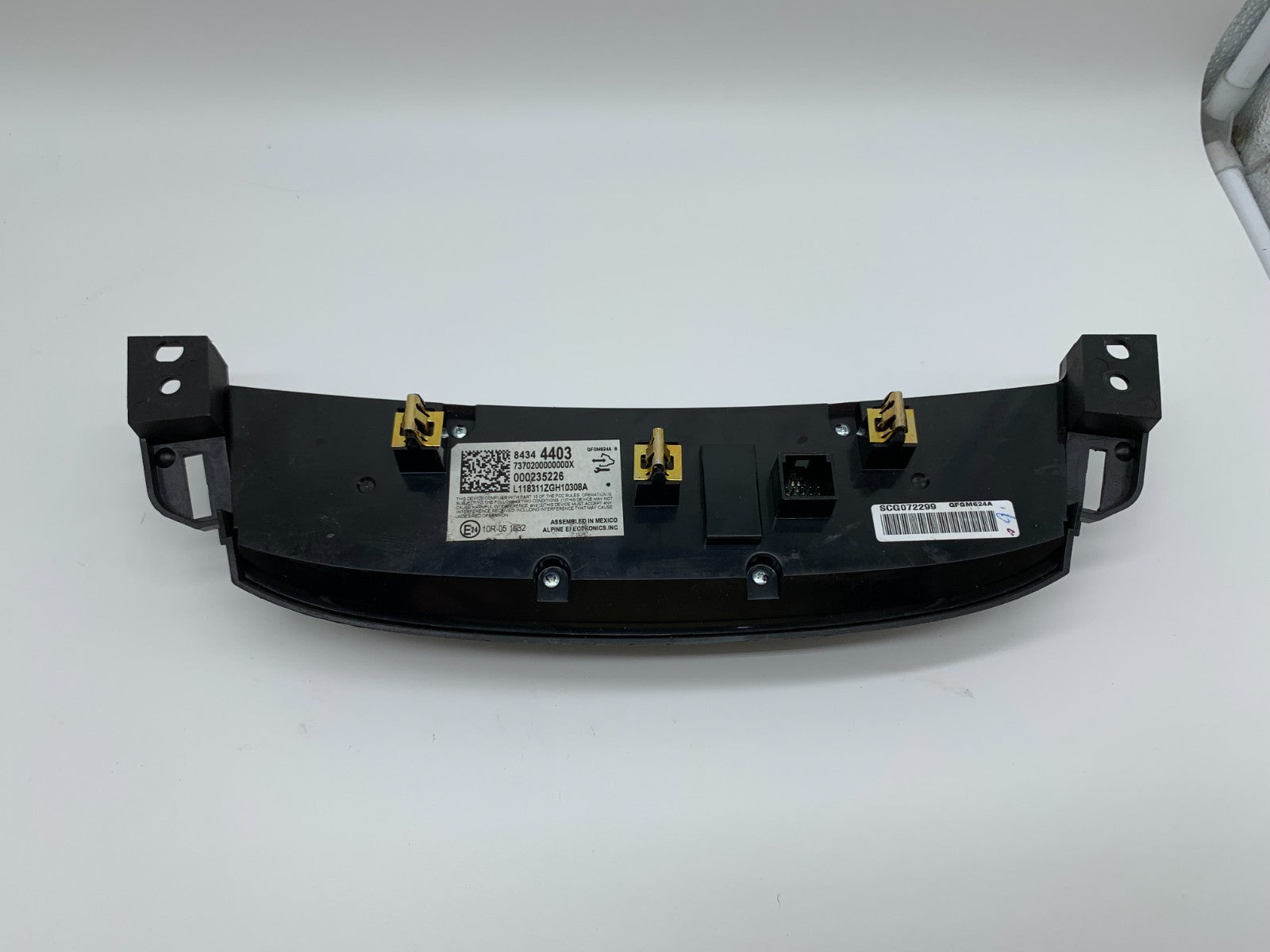 2018-2021 Chevrolet Traverse AC Heater Climate Control Heated Seats C03B54011