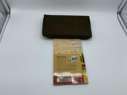 2014 Jeep Cherokee Owners Manual Set with Case OEM B02B16001