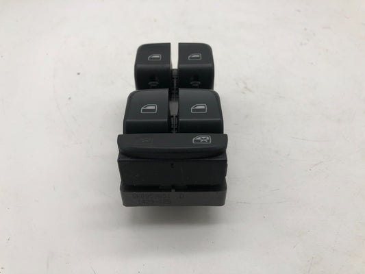 2009-2012 Audi A4 Master Power Window Switch OEM C02B51004