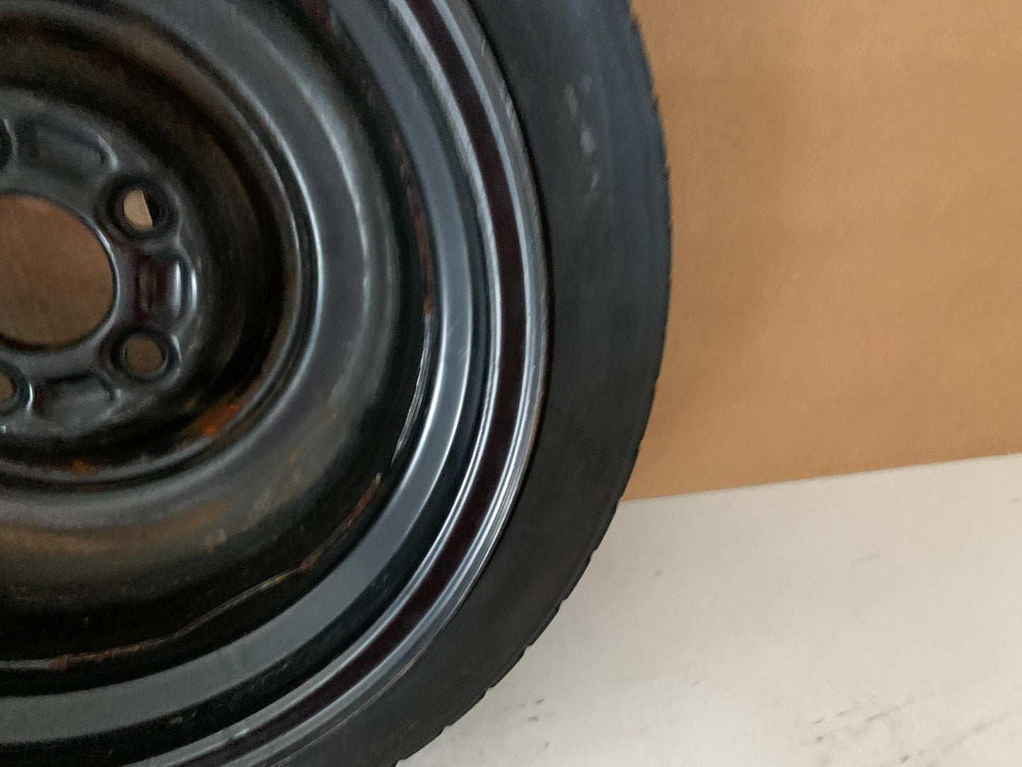 2010-2013 Mazda 3 Mazda3 15" Spare Tire Compact Donut T115/70D15