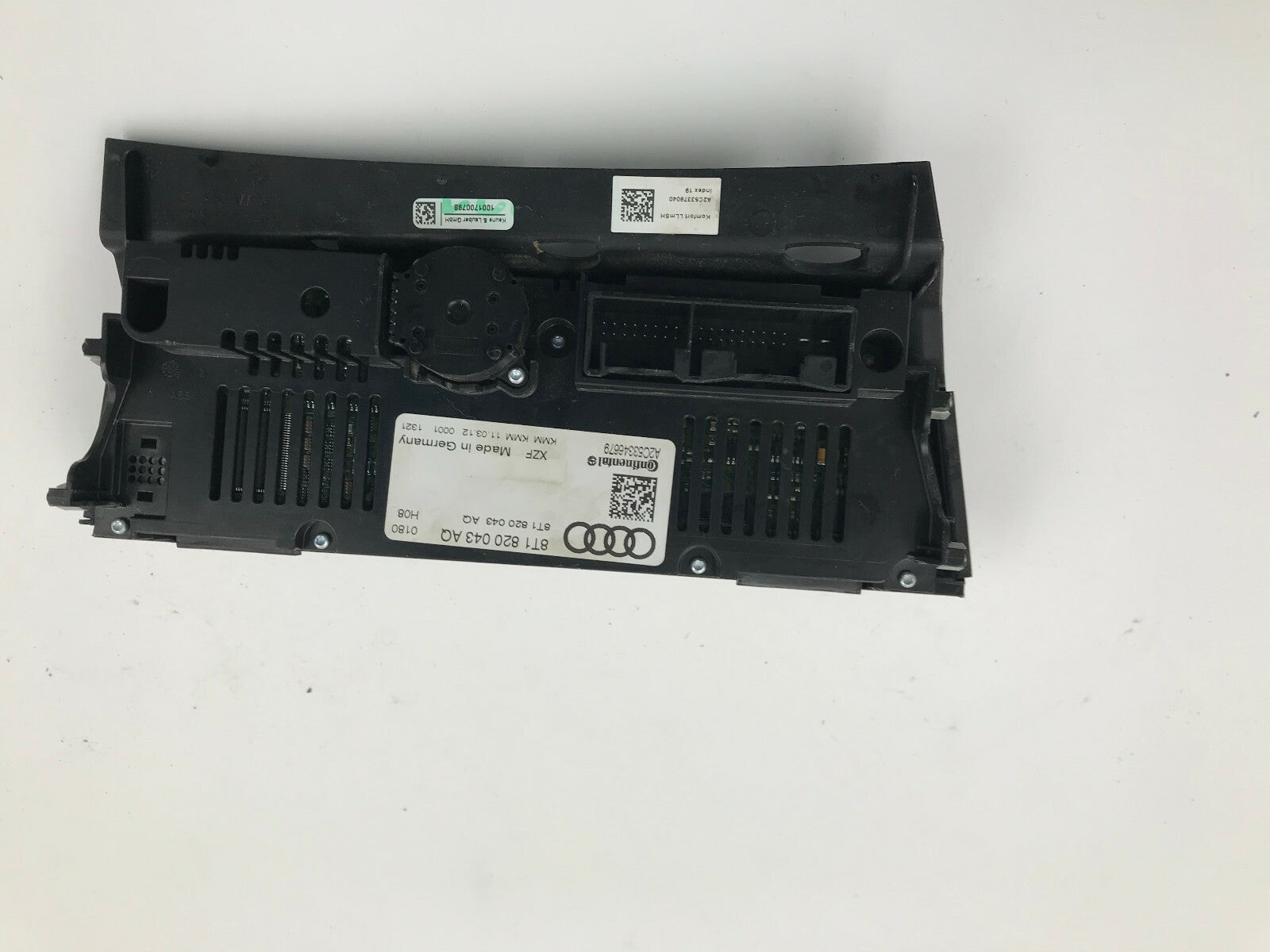 2009-2012 Audi A4 AC Heater Climate Control OEM C02B55006