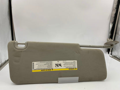 2013-2020 Dodge Ram 1500 Driver Sun Visor Sunvisor Gray OEM C02B03002