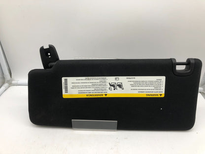 2015 Chrysler 200 Passenger Sun Visor Black Illuminated OEM A01B31013