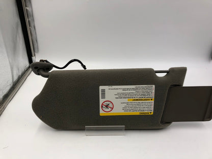 2000-2005 Chevrolet Impala Passenger Sun Visor Gray Illumination OEM A04B12030