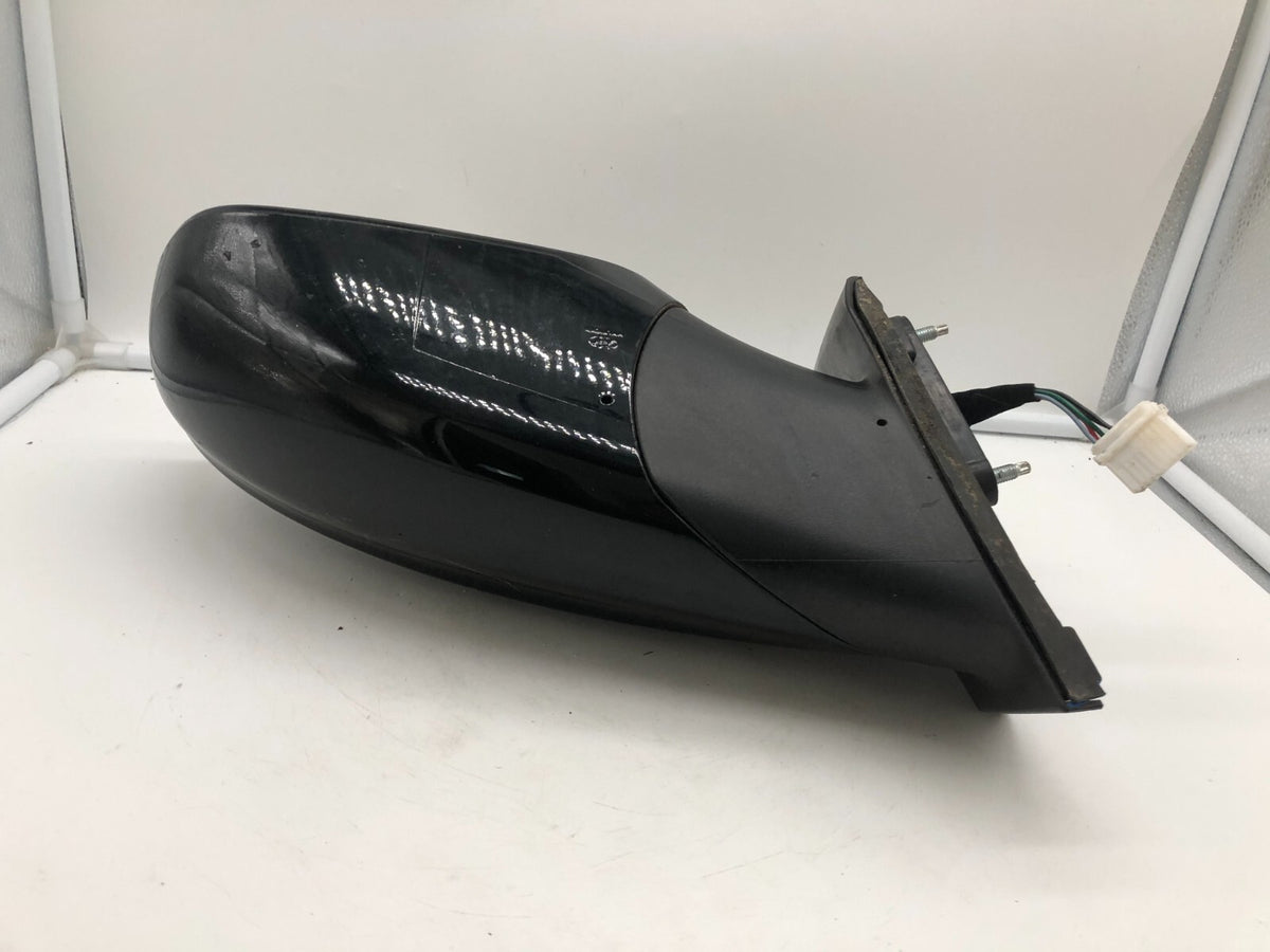 2011-2014 Hyundai Sonata Driver Side View Power Door Mirror Black OEM A03B03002