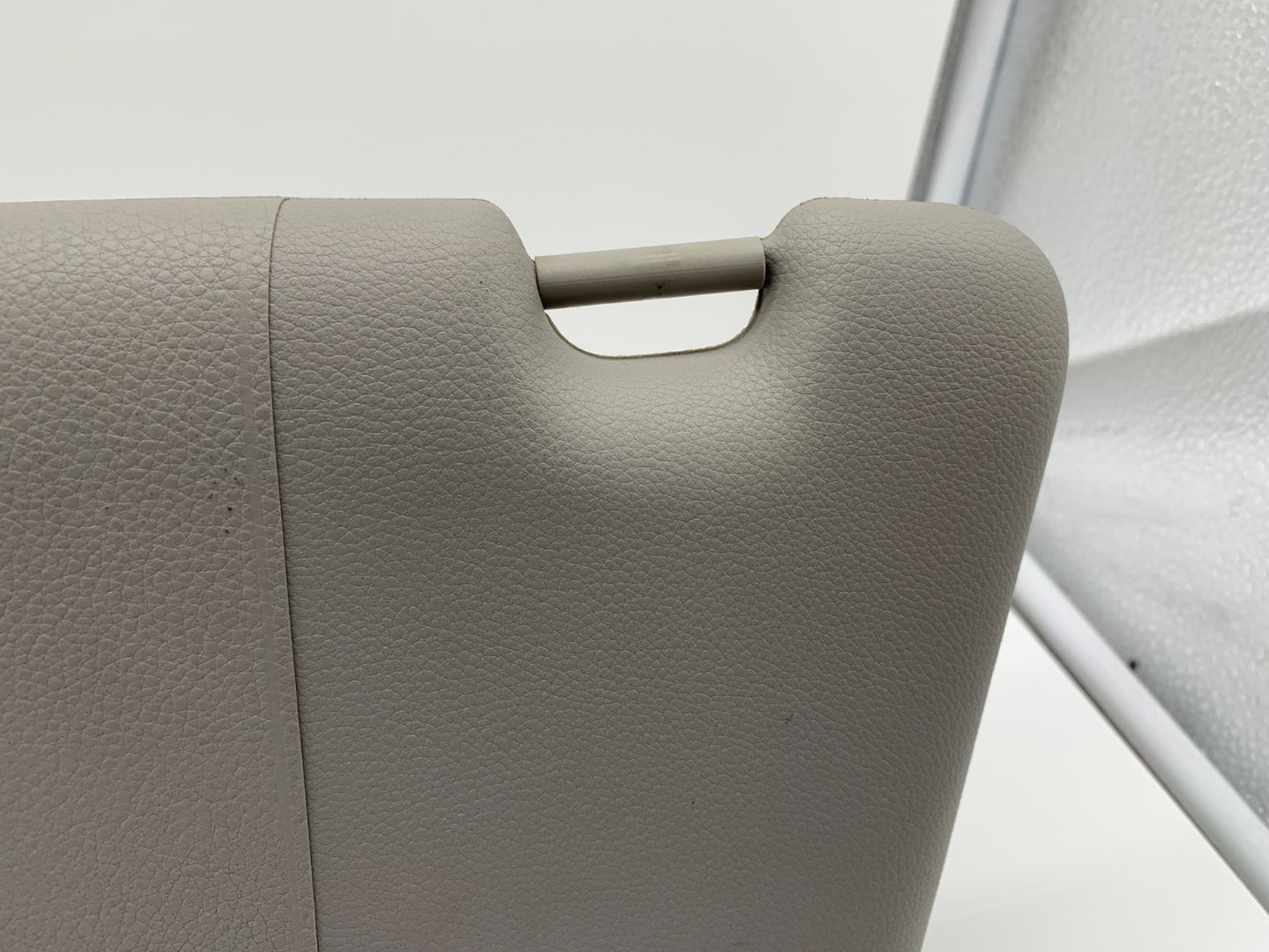 2008-2010 BMW 528i Driver Sun Visor Gray Illuminated OEM B01B55096