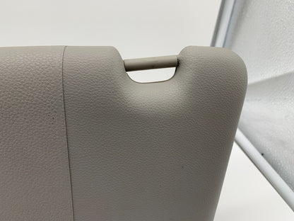 2008-2010 BMW 528i Driver Sun Visor Gray Illuminated OEM B01B55096