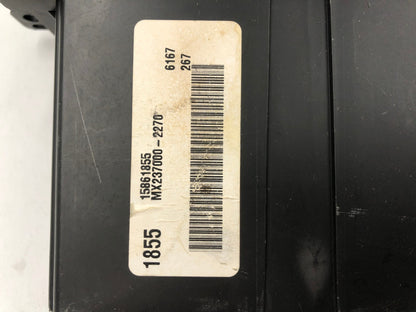 2007 Cadillac CTS AC Heater Climate Control Unit OEM B04B49052