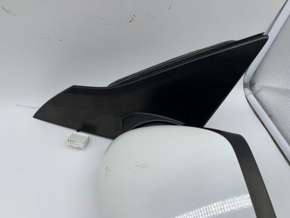 2013-2017 Honda Accord Sedan Driver Side View Power Door Mirror White B03B55035