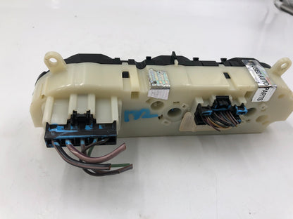 2013-2014 Ford Focus AC Heater Climate Control Unit OEM A04B21037