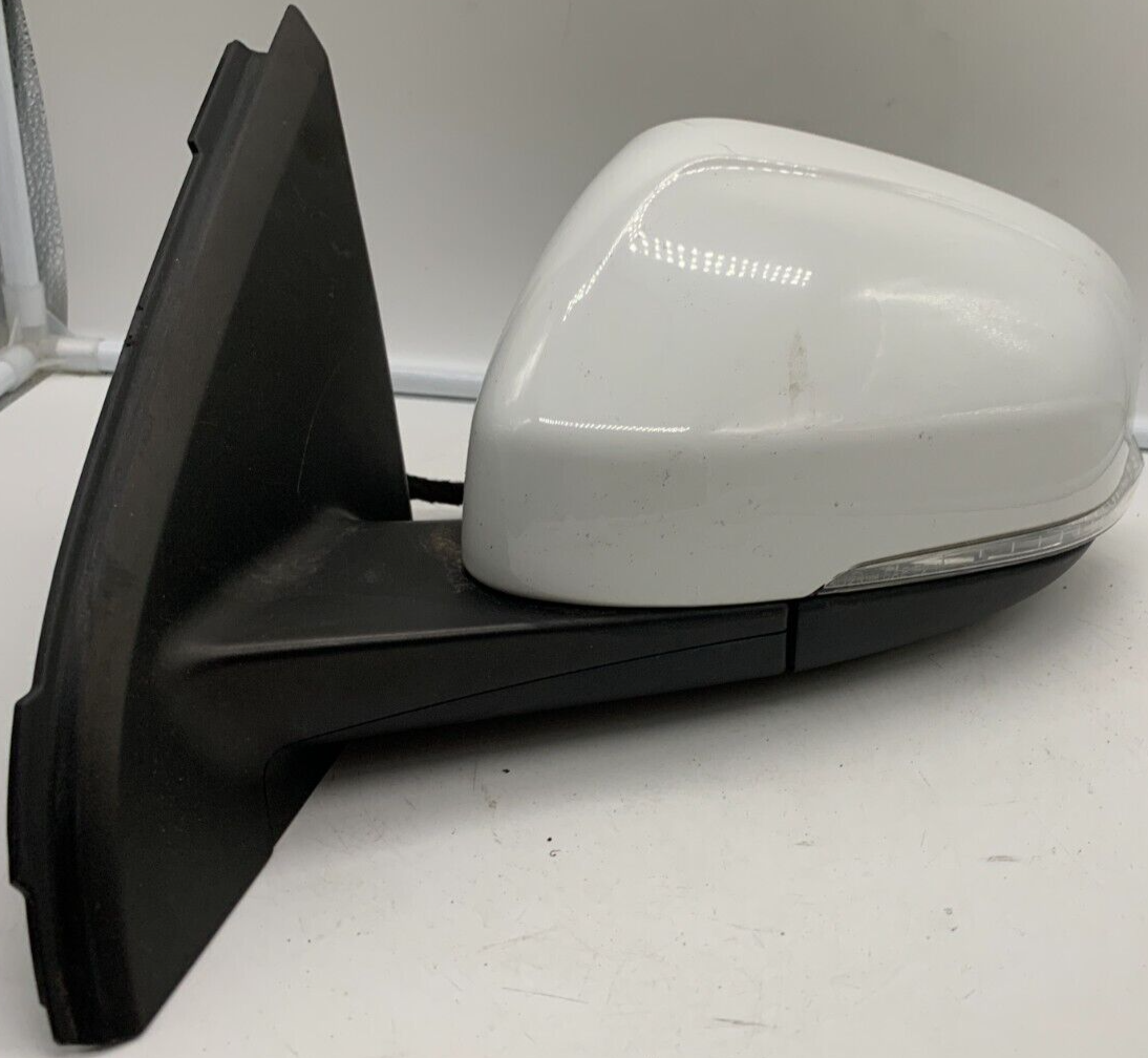 2011-2018 Volvo S60 Driver Side View Power Door Mirror White OEM E03B19002