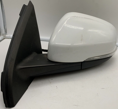 2011-2018 Volvo S60 Driver Side View Power Door Mirror White OEM E03B19002