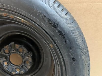 2008-2012 Honda Accord 16" Spare Tire with Jack Kit Compact Donut T135/80D16