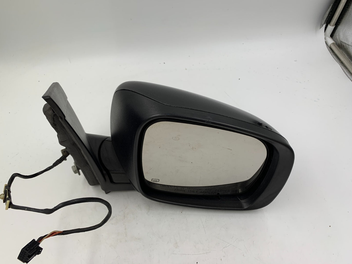 2011-2020 Dodge Caravan Passenger Side Power Door Mirror Gray OEM B01B26041