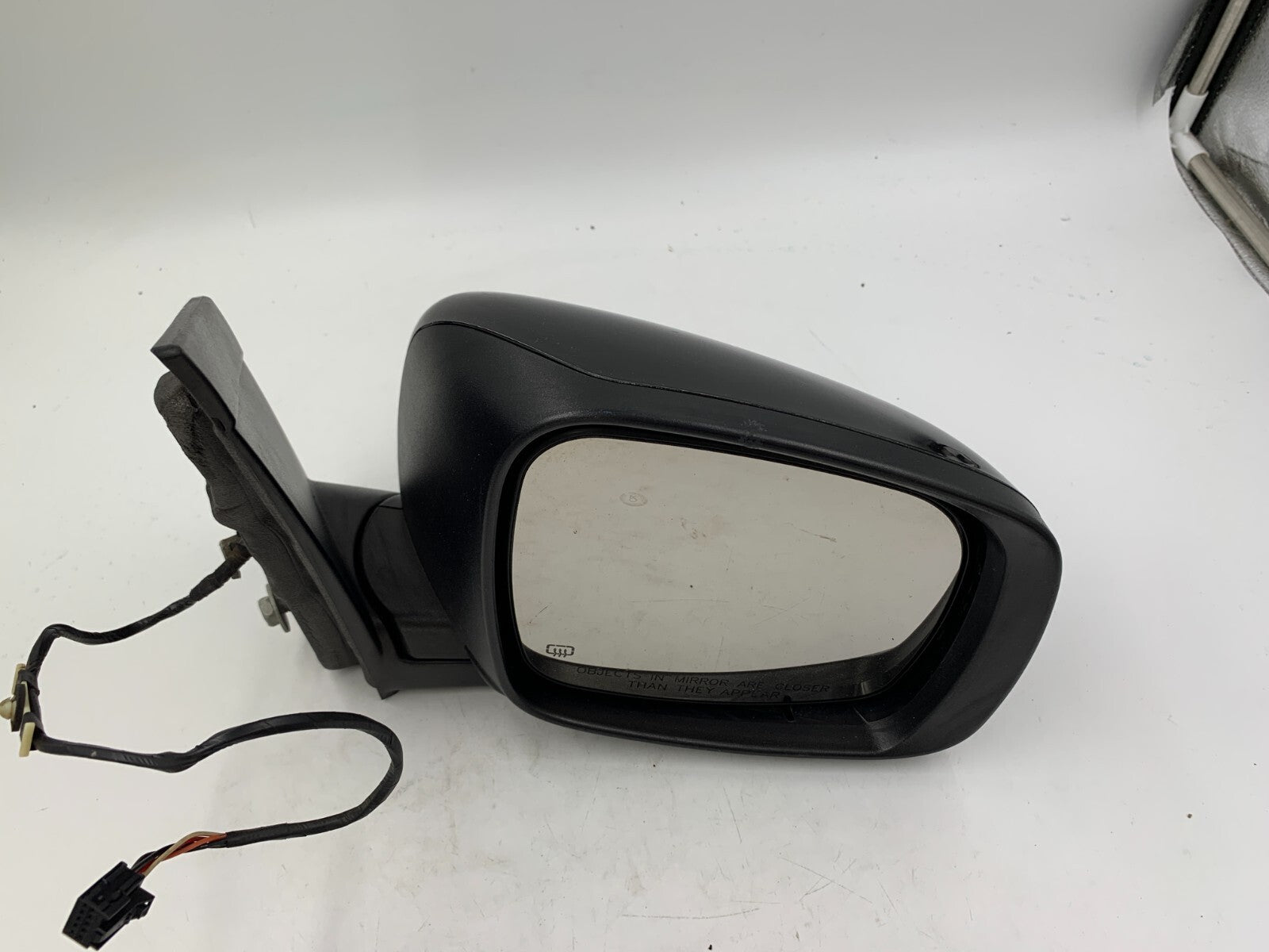 2011-2020 Dodge Caravan Passenger Side Power Door Mirror Gray OEM B01B26041