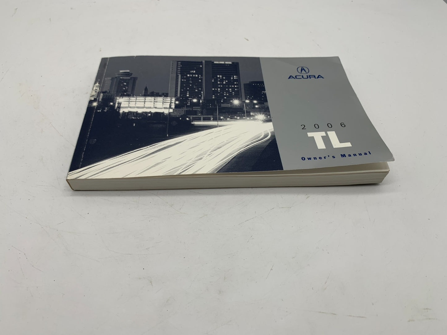 2006 Acura TL Owners Manual OEM A01B52088