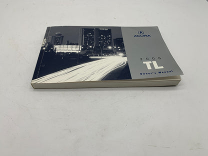 2006 Acura TL Owners Manual OEM A01B52088
