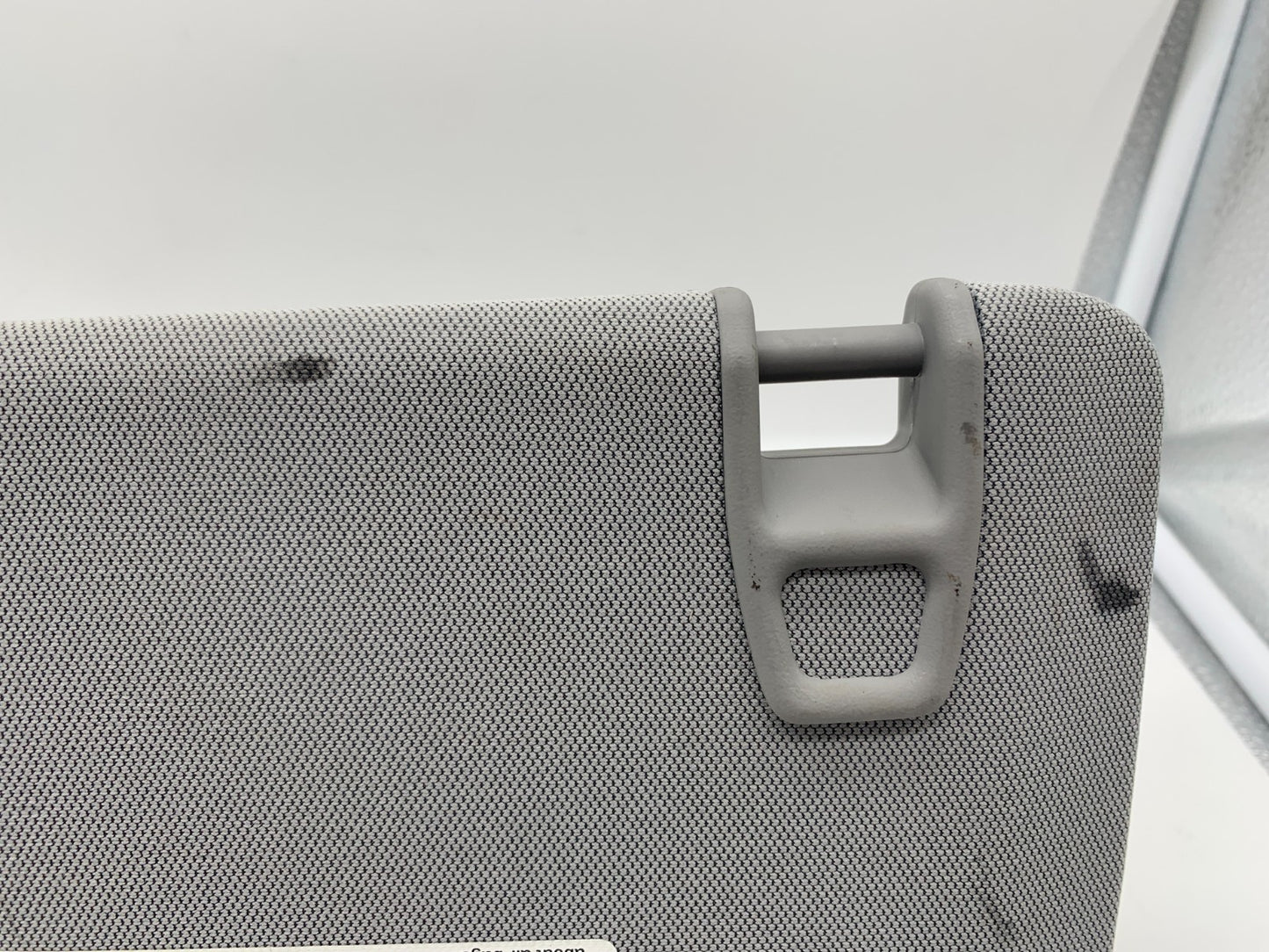 2017-2022 Chevrolet Trax Passenger Sun Visor Gray OEM A03B16003