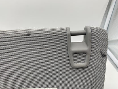 2017-2022 Chevrolet Trax Passenger Sun Visor Gray OEM A03B16003