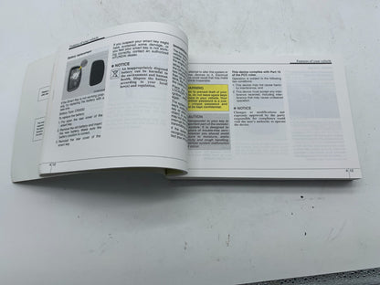 2015 Hyundai Elantra Owners Manual Set OEM A04B63016