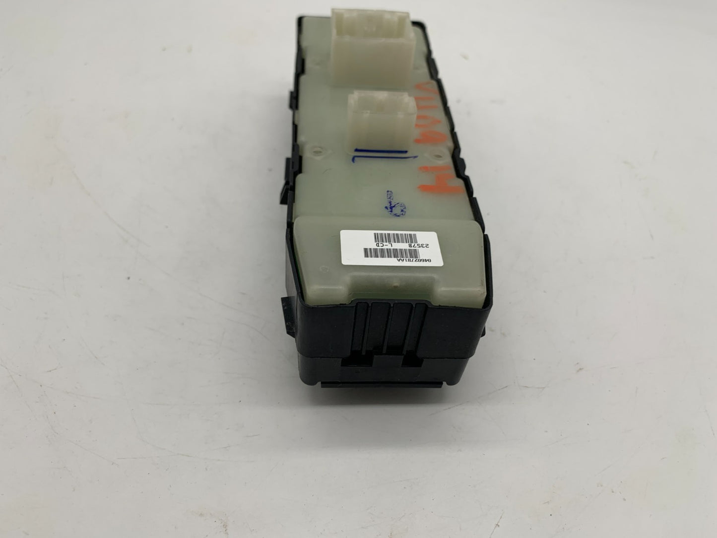 2006-2010 Jeep Grand Cherokee  Master Power Window Switch OEM A01B48007