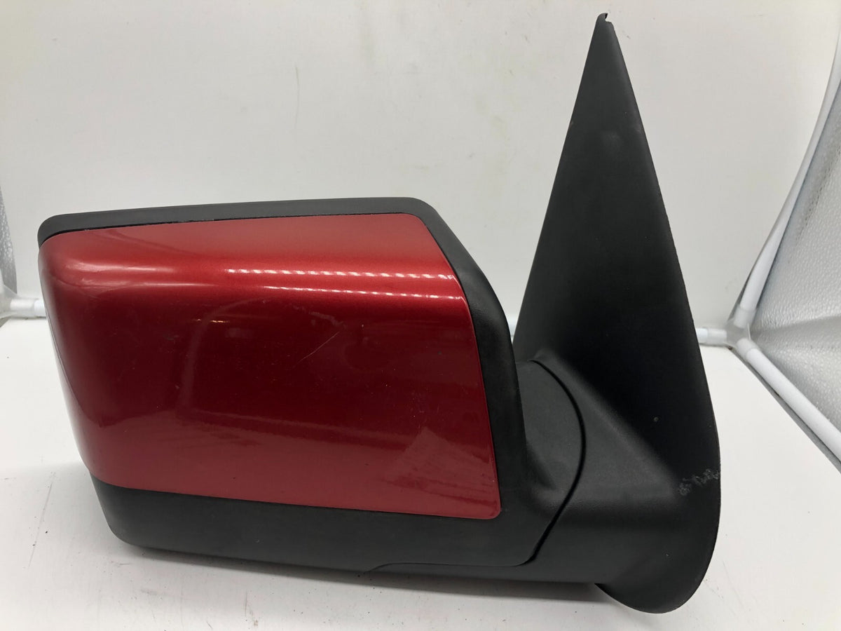 2006-2010 Ford Explorer Passenger Side View Power Door Mirror Red C02B05001