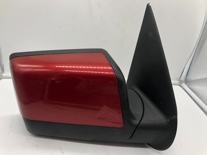 2006-2010 Ford Explorer Passenger Side View Power Door Mirror Red C02B05001