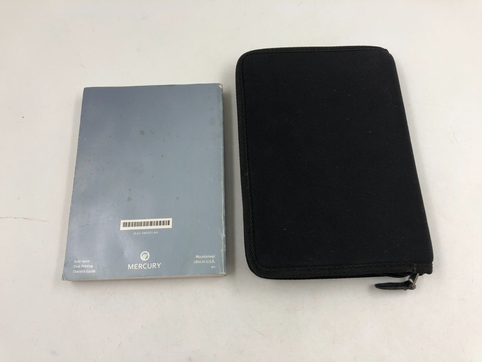 2003 Mercury Mountaineer Owners Manual with Case OEM A03B19073