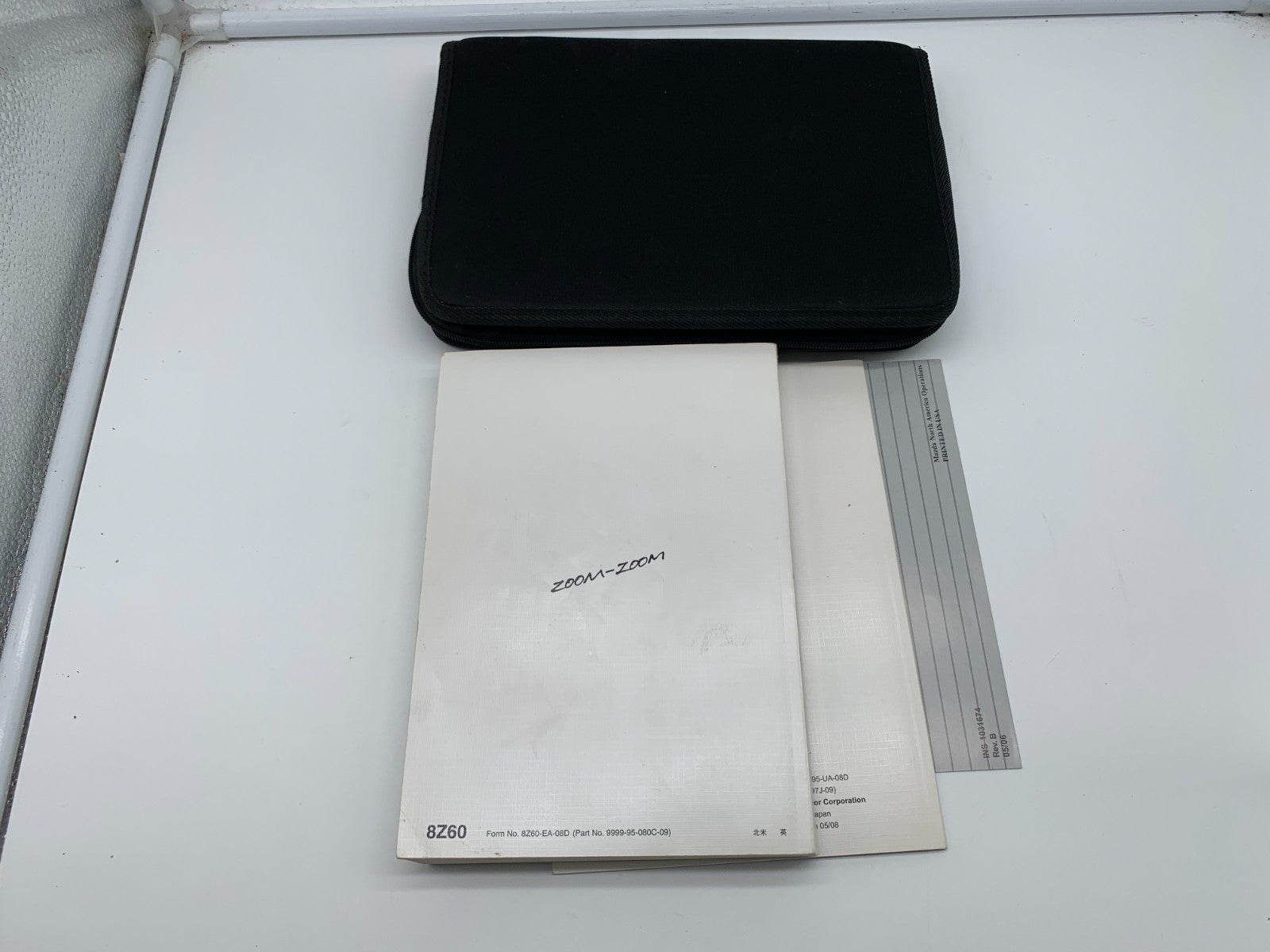 2009 Mazda CX-7 CX7 Owners Manual Set with Case OEM C02B23066