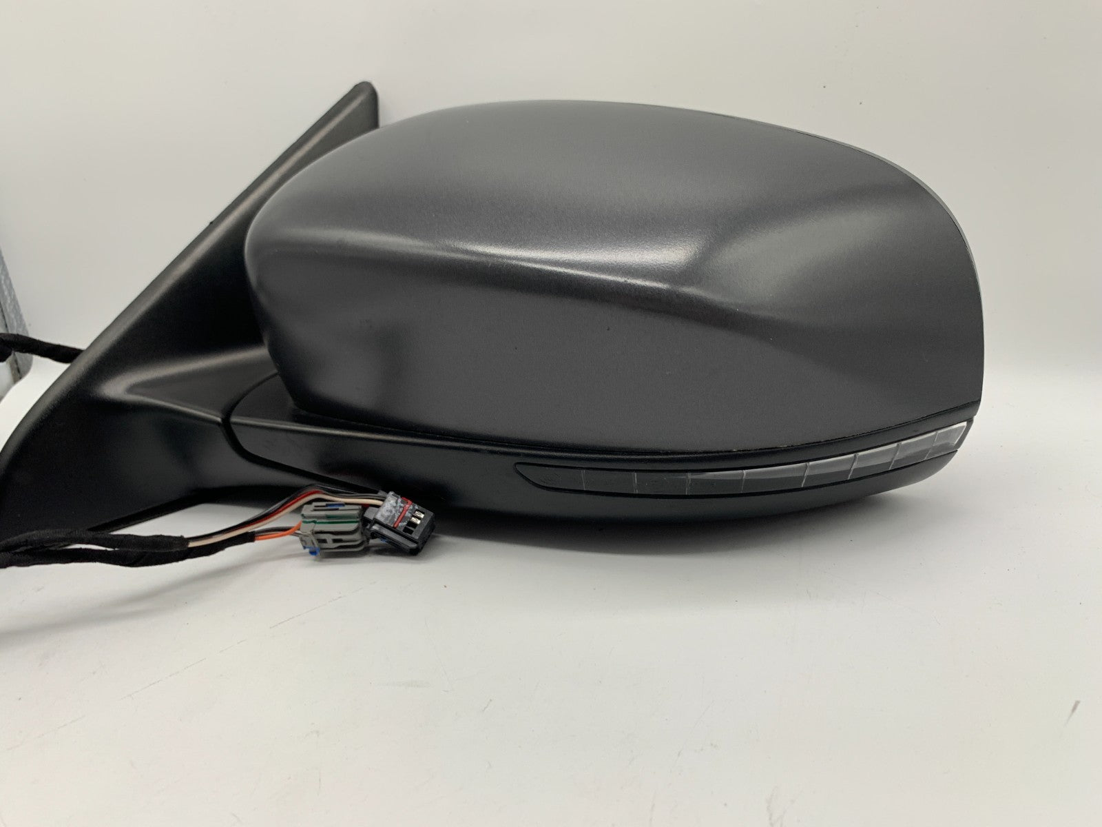 2017-2020 Jeep Compass Driver Side View Power Door Mirror Gray OEM B02B27009