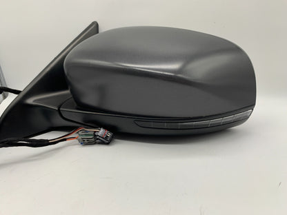 2017-2020 Jeep Compass Driver Side View Power Door Mirror Gray OEM B02B27009