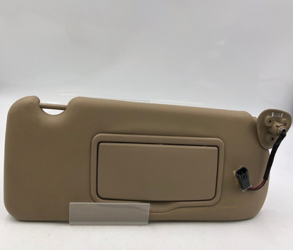 2003-2007 Cadillac CTS Passenger Sun Visor Gray Illuminated OEM A04B41034