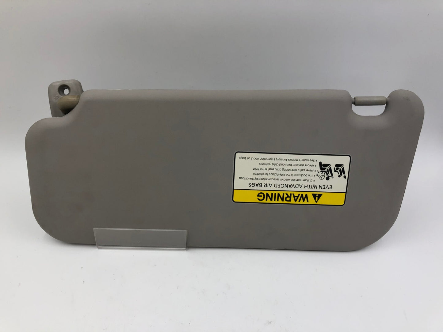 2010-2013 Kia Soul Passenger Sun Visor Gray OEM C04B16023