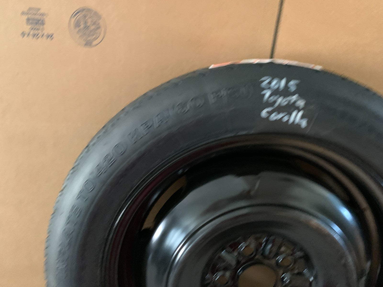 2003-2016 Toyota Camry 16" Spare Tire Compact Donut T135/80R16 OEM