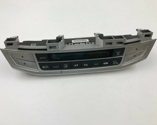 2013-2015 Honda Accord AC Heater Climate Control Unit OEM D02B56010
