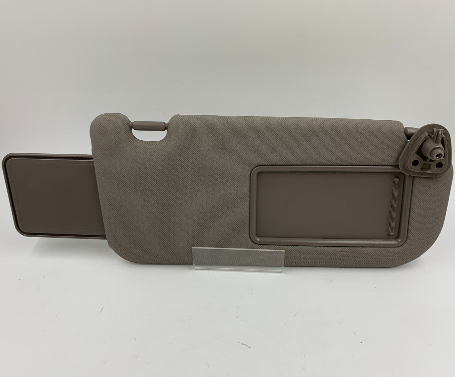 2010-2015 Hyundai Tucson Passenger Sun Visor Gray Illuminated OEM D01B59011