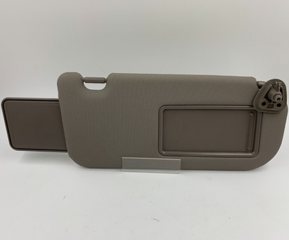 2010-2015 Hyundai Tucson Passenger Sun Visor Gray Illuminated OEM D01B59011