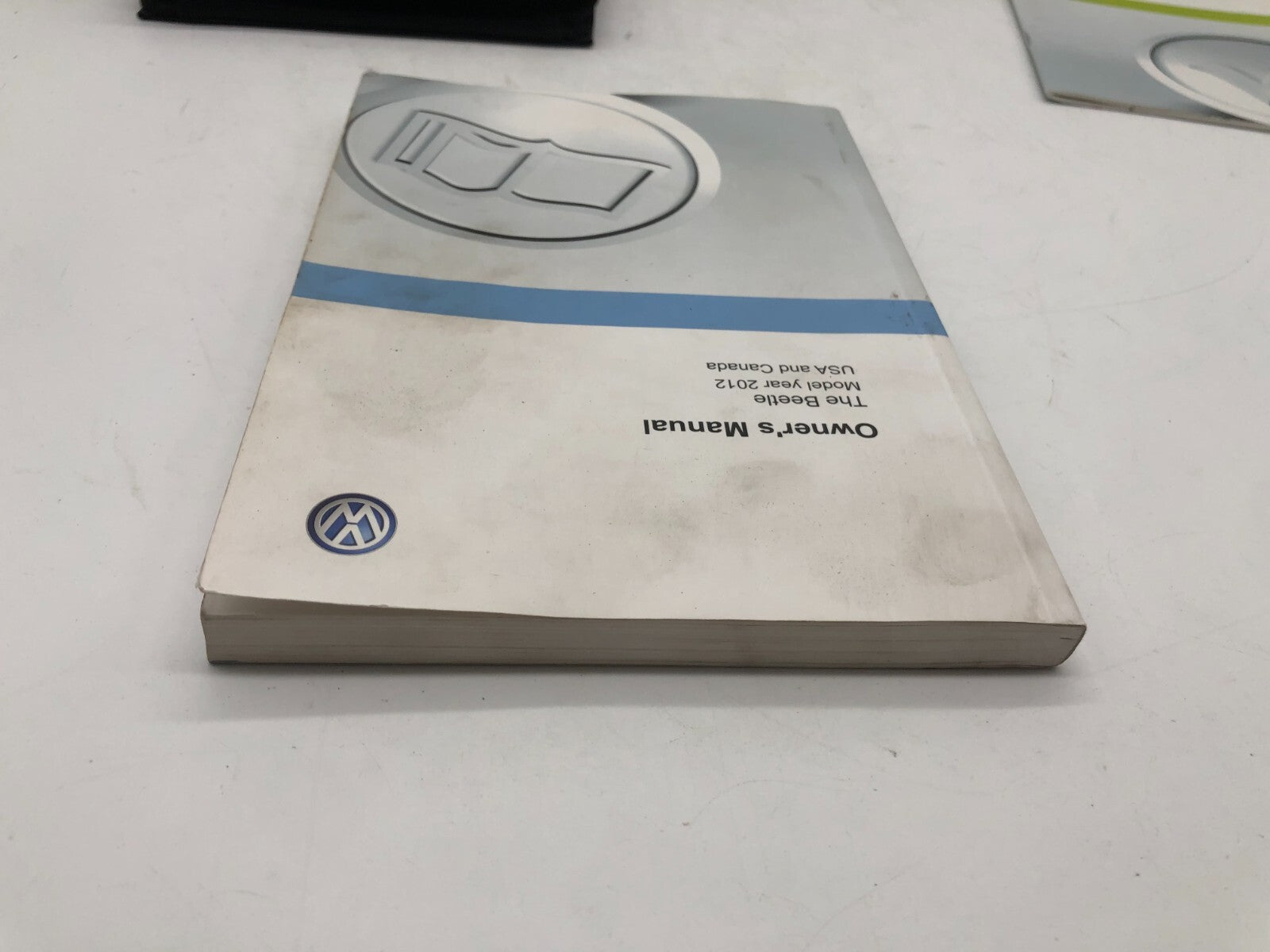 2012 Volkswagen Jetta GLI Owners Manual Set with Case OEM E03B10057