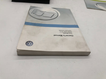 2012 Volkswagen Jetta GLI Owners Manual Set with Case OEM E03B10057