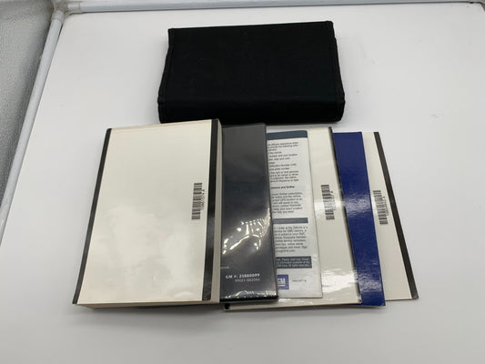 2008 GMC Acadia Owners Manual Set with Case OEM B04B13004