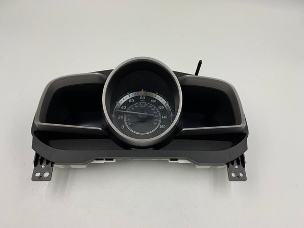 2014 Mazda 3 Speedometer Instrument Cluster 52932 Miles OEM B19003