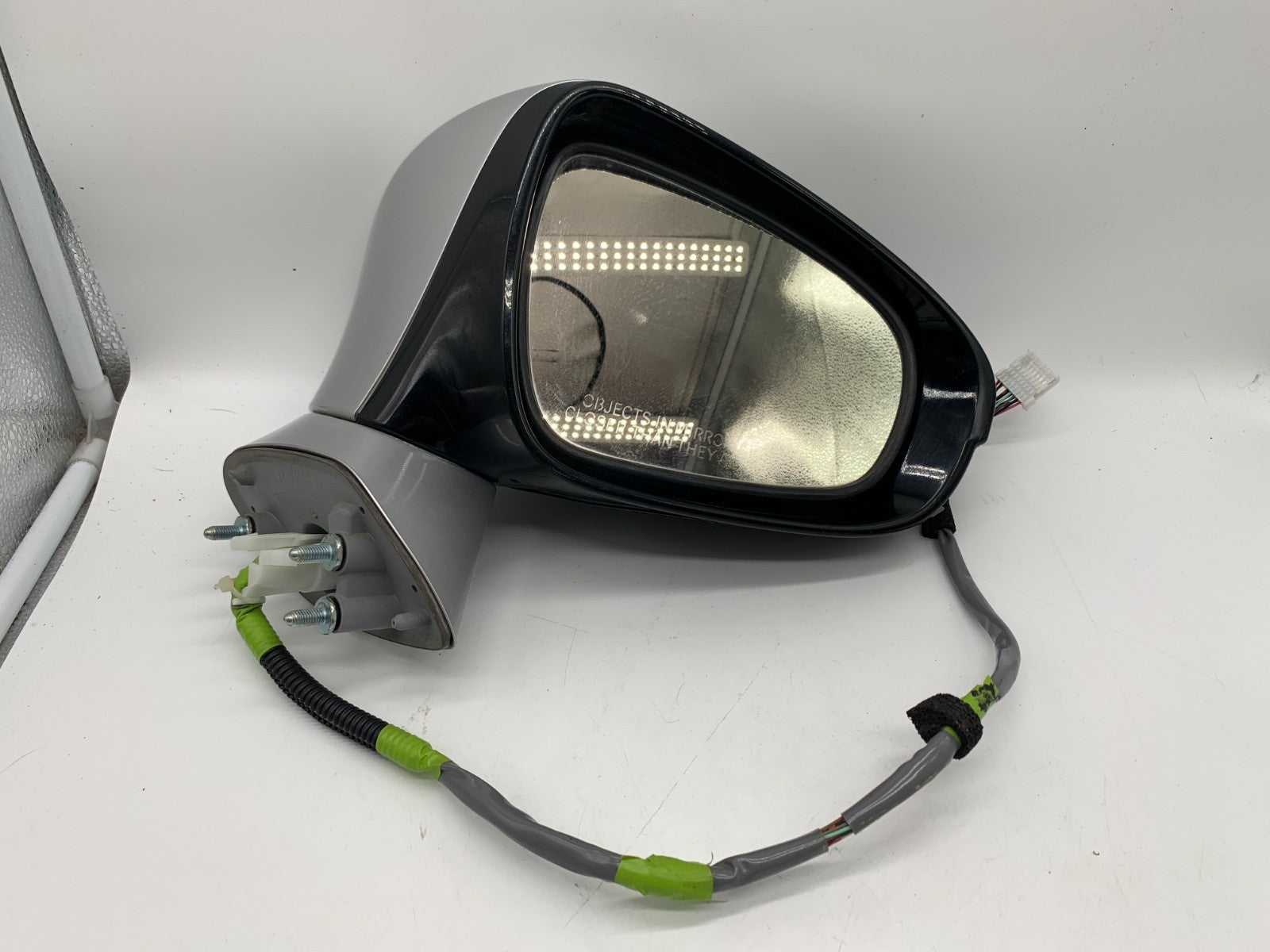 2014-2017 Lexus GS350 GS 350 Passenger Side View Power Door Mirror OEM Silver