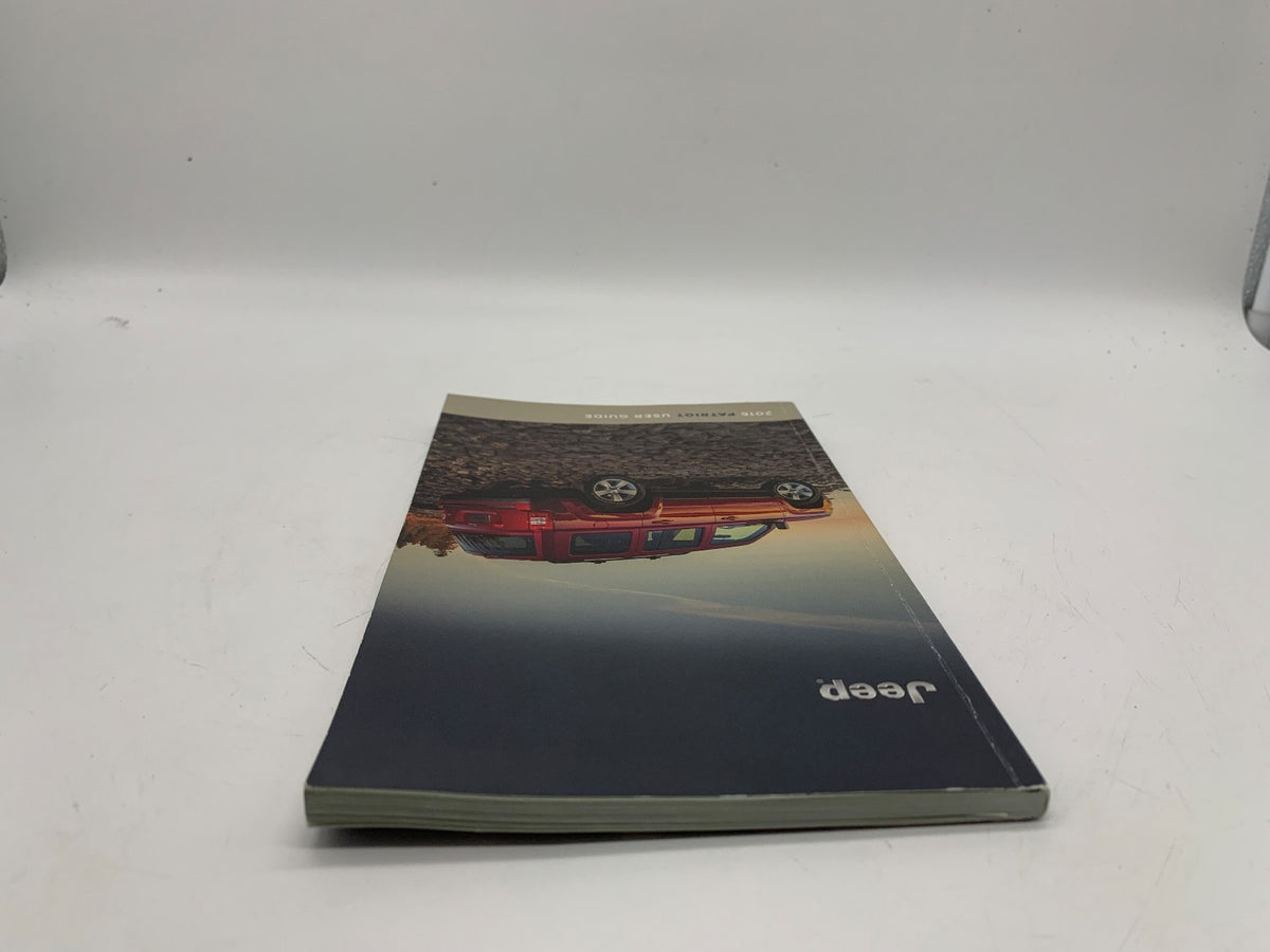 2016 Jeep Patriot Owners Manual Set OEM R01B50023