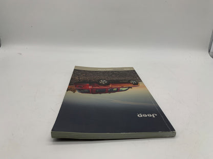 2016 Jeep Patriot Owners Manual Set OEM R01B50023