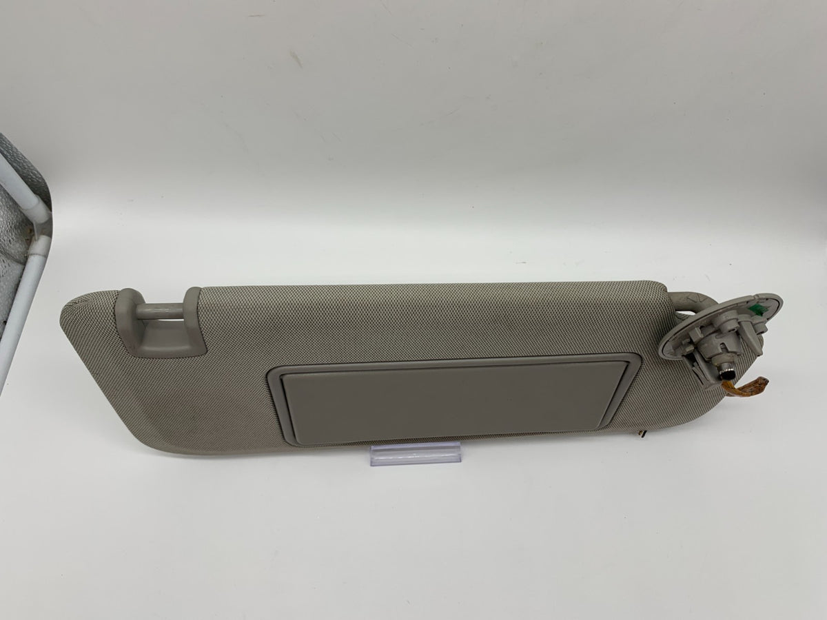 2013-2017 Cadillac XTS Passenger Sun Visor Gray OEM B03B53031