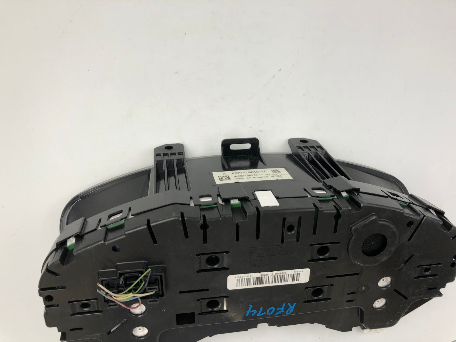 2014-2015 Ford Fusion Speedometer Instrument Cluster 42,473 Miles OEM D01B33067