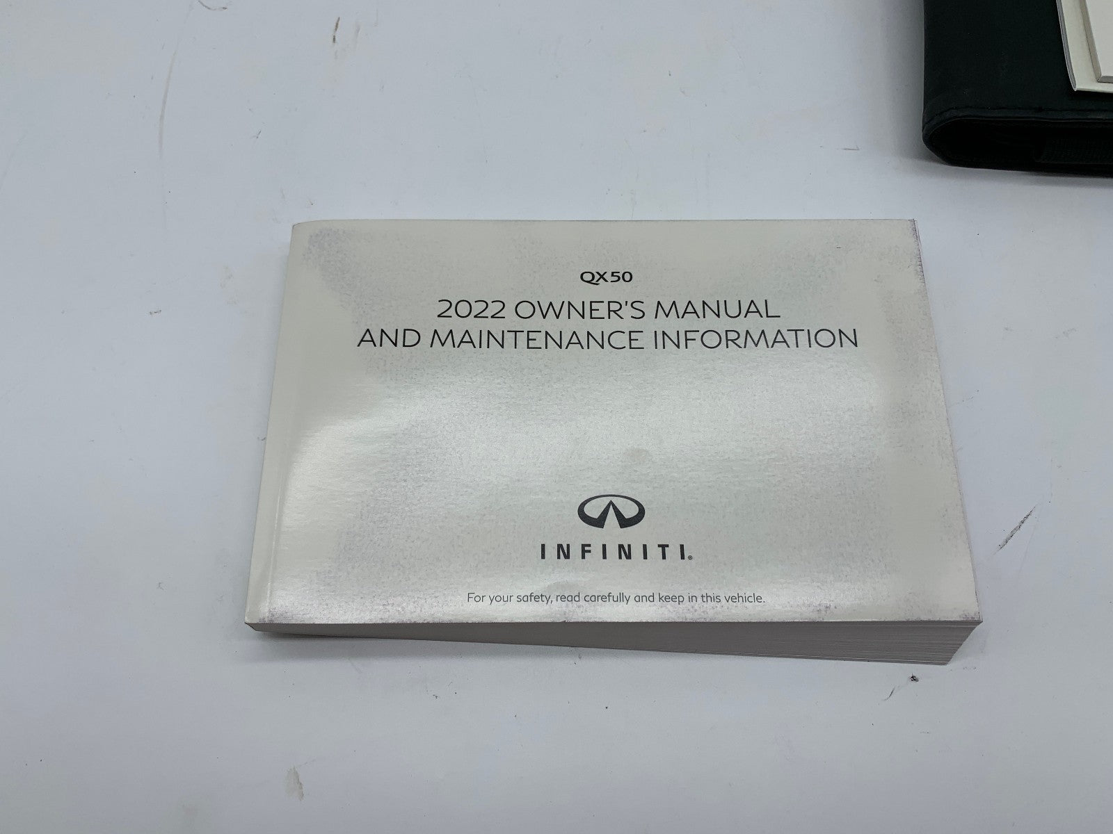 2022 Infiniti QX50 QX 50 Owners Manual Set with Case OEM D03B38007
